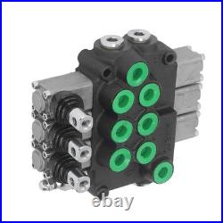 Hydraulic Directional Control Valve 16.20MPa High Pressure For Double Actio BS