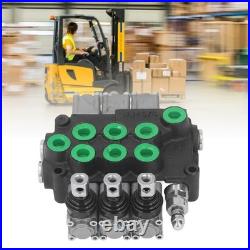 Hydraulic Directional Control Valve 16.20MPa High Pressure For Double Actio BS