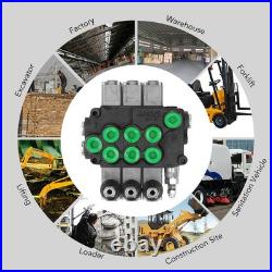 Hydraulic Directional Control Valve 16.20MPa High Pressure For Double Actio BS