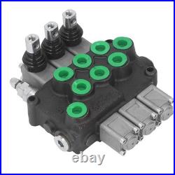 Hydraulic Directional Control Valve 16.20MPa High Pressure For Double Actio BS
