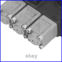 Hydraulic Directional Control Valve 16.20MPa High Pressure For Double Actio BS