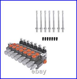 Hydraulic Directional Control Valve 7 Spool 11 GPM, 3625 PSI, SAE Interface Hydraulic Directional Control Valve 7 Spool 11 GPM, 3625 PSI, SAE Interface