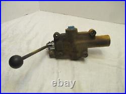 Hydraulic Directional Control Valve C-511 USED