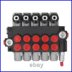 Hydraulic Directional Control Valve High Accuracy Spring Return Hydraulic BS Hydraulic Directional Control Valve High Accuracy Spring Return Hydraulic BS