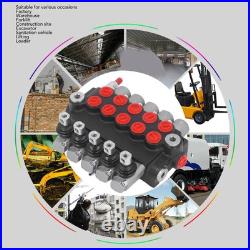 Hydraulic Directional Control Valve High Accuracy Spring Return Hydraulic BS Hydraulic Directional Control Valve High Accuracy Spring Return Hydraulic BS