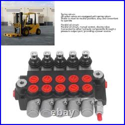 Hydraulic Directional Control Valve High Accuracy Spring Return Hydraulic BS Hydraulic Directional Control Valve High Accuracy Spring Return Hydraulic BS