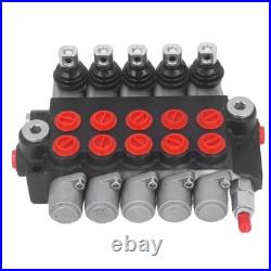 Hydraulic Directional Control Valve High Accuracy Spring Return Hydraulic BS Hydraulic Directional Control Valve High Accuracy Spring Return Hydraulic BS