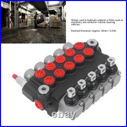 Hydraulic Directional Control Valve High Accuracy Spring Return Hydraulic BS Hydraulic Directional Control Valve High Accuracy Spring Return Hydraulic BS