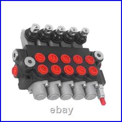 Hydraulic Directional Control Valve High Accuracy Spring Return Hydraulic BS Hydraulic Directional Control Valve High Accuracy Spring Return Hydraulic BS