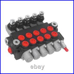 Hydraulic Directional Control Valve High Accuracy Spring Return Hydraulic BS Hydraulic Directional Control Valve High Accuracy Spring Return Hydraulic BS