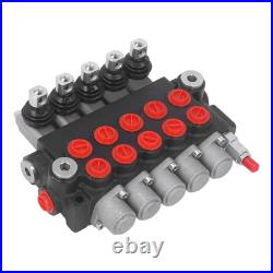 Hydraulic Directional Control Valve High Accuracy Spring Return Hydraulic FI