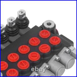 Hydraulic Directional Control Valve High Accuracy Spring Return Hydraulic Valve