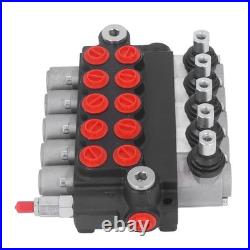 Hydraulic Directional Control Valve High Accuracy Spring Return Hydraulic Valve