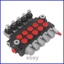 Hydraulic Directional Control Valve High Accuracy Spring Return Hydraulic Valve