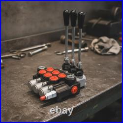 Hydraulic Directional Control Valve High Efficiency Hydraulic Valve with Lever