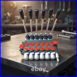 Hydraulic Directional Control Valve High Efficiency Hydraulic Valve with Lever Hydraulic Directional Control Valve High Efficiency Hydraulic Valve with Lever