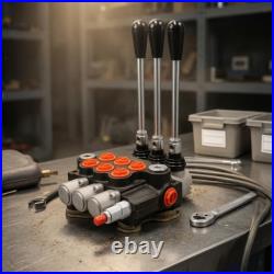 Hydraulic Directional Control Valve High Efficiency Hydraulic Valve with Lever