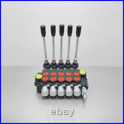 Hydraulic Directional Control Valve High Efficiency Hydraulic Valve with Lever
