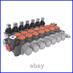 Hydraulic Directional Control Valve Hydraulic Valve Double Acting Valve 7 Spo