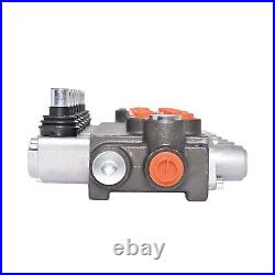 Hydraulic Directional Control Valve Hydraulic Valve Double Acting Valve 7 Spo