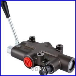 Hydraulic Directional Control Valve Log Splitter NTP Ports 1 Spool 21 GPM