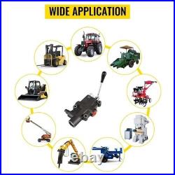 Hydraulic Directional Control Valve Log Splitter NTP Ports 1 Spool 21 GPM