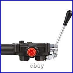 Hydraulic Directional Control Valve Log Splitter NTP Ports 1 Spool 21 GPM
