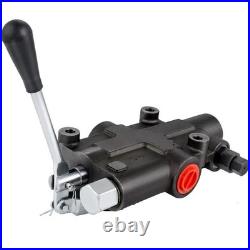 Hydraulic Directional Control Valve Log Splitter NTP Ports 1 Spool 21 GPM