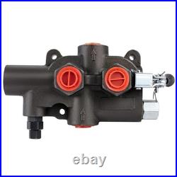 Hydraulic Directional Control Valve Log Splitter NTP Ports 1 Spool 21 GPM