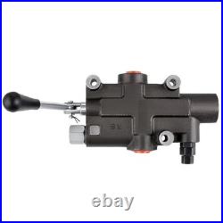Hydraulic Directional Control Valve Log Splitter NTP Ports 1 Spool 21 GPM