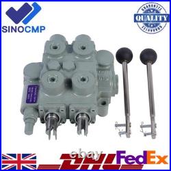 Hydraulic Directional Control Valve RD522CCAA5A4B1 for PRINCE Two Spool 25 GPM