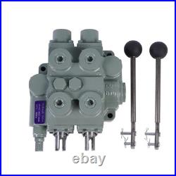 Hydraulic Directional Control Valve RD522CCAA5A4B1 for PRINCE Two Spool 25 GPM
