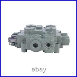 Hydraulic Directional Control Valve RD522CCAA5A4B1 for PRINCE Two Spool 25 GPM