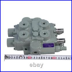 Hydraulic Directional Control Valve RD522CCAA5A4B1 for PRINCE Two Spool 25 GPM