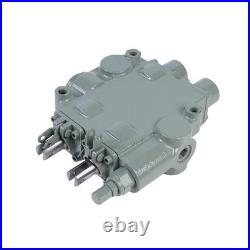 Hydraulic Directional Control Valve RD522CCAA5A4B1 for PRINCE Two Spool 25 GPM