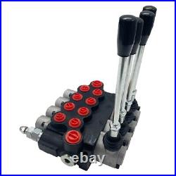 Hydraulic Directional Control Valve Reversing Valve Hydraulic Manual 4 Spool