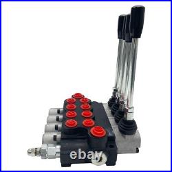 Hydraulic Directional Control Valve Reversing Valve Hydraulic Manual 4 Spool