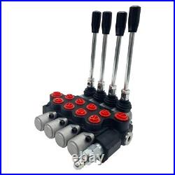 Hydraulic Directional Control Valve Reversing Valve Hydraulic Manual 4 Spool