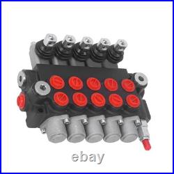 Hydraulic Directional Control Valve Spring Return Hydraulic Valve For Forklift