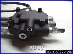 Hydraulic Directional Control Valve Tractor Loader with Joystick 0379-64262653