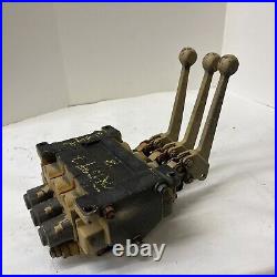 Hydraulic Directional Control Valve WithJoysticks see desc