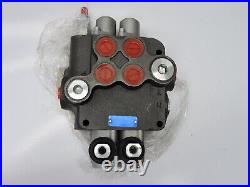 Hydraulic Directional Control Valve for Tractor Loader JYP80-0T/2 NOB NEW