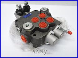 Hydraulic Directional Control Valve for Tractor Loader JYP80-0T/2 NOB NEW
