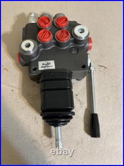 Hydraulic Directional Control Valve for Tractor Loader with Joystick, 2 Spool, 21