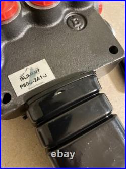 Hydraulic Directional Control Valve for Tractor Loader with Joystick, 2 Spool, 21