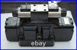 Hydraulic Directional Control valve, Atos, DPHE-47, 24 VDC, Rexroth, Parker, New