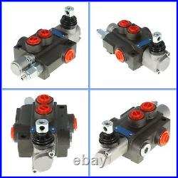 Hydraulic Directional Double Acting Control Valve, 1 Spool 11GPM SAE Ports Hy