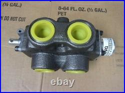 Hydraulic Directional Double Selector Valve Manual SD Series Cylinder 3/4 NPT