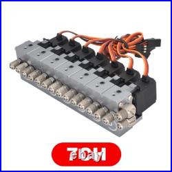 Hydraulic Directional Valve 8mpA with 4mm Connector for 1/12 1/14 1/16 RC Toys