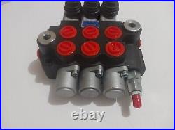 Hydraulic Directional Valve GPM 10 Working Port #8 SAE in Max PSI 3625